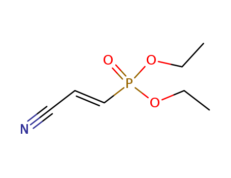 Phosphonic acid, [(1E)-2-cyanoethenyl]-, diethyl ester