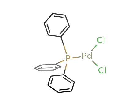 Palladium, dichloro(triphenylphosphine)-