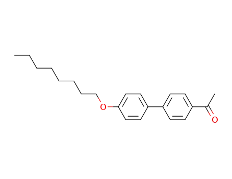 Ethanone, 1-[4'-(octyloxy)[1,1'-biphenyl]-4-yl]-