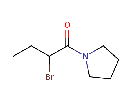 1-(2-bromobutanoyl)pyrrolidine(SALTDATA: FREE)