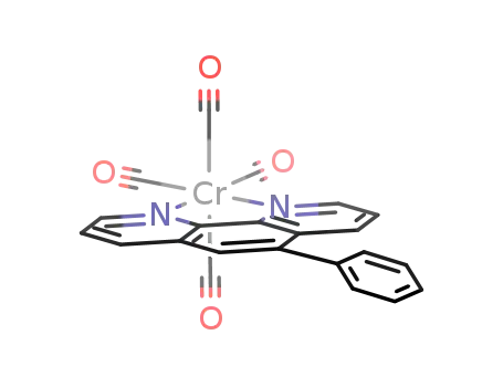 Cr(CO)4(5-phenyl-1,10-phenanthroline)