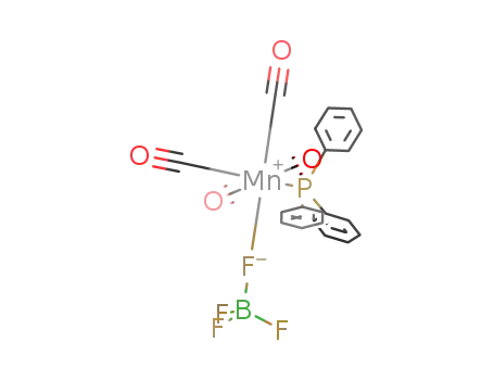Mn(CO)4(PPh<sub>3</sub>)(BF<sub>4</sub>)