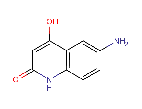Molecular Structure of 5045-89-6 (6-aMino-4-hydroxy-2(1H)-Quinolinone)