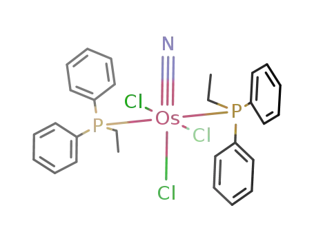 Os(PEtPh<sub>2</sub>)2Cl<sub>3</sub>N