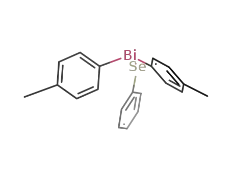 di-p-tolyl(phenylseleno)bismuthane