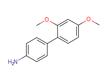 Molecular Structure of 728919-19-5 (2',4'-DIMETHOXY-BIPHENYL-4-YLAMINE HYDROCHLORIDE)