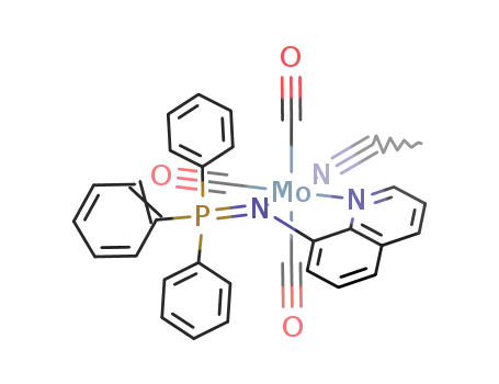 monoacetonitrile(triphenylphosphiniminequinoline) tricarbonylmolybdenum