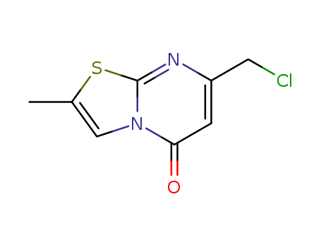 7-(chloromethyl)-2-methyl-5H-[1,3]thiazolo[3,2-a]pyrimidin-5-one(SALTDATA: FREE)