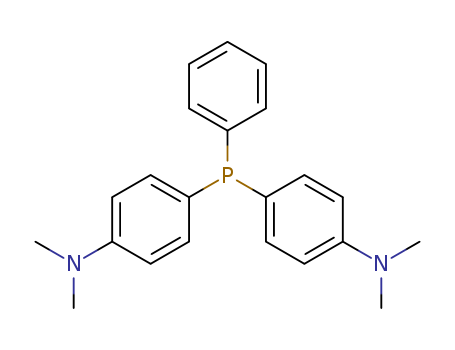 Benzenamine, 4,4'-(phenylphosphinidene)bis[N,N-dimethyl-