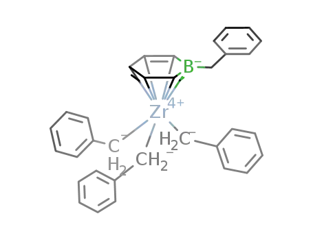 (boratabenzene)Zr(benzyl)3
