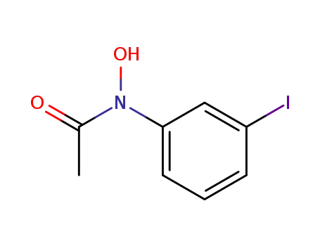 Acetamide, N-hydroxy-N-(3-iodophenyl)-