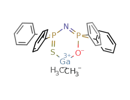dimethylgallium[η2-S,O-[Ph2P(S)NP(O)Ph2]]