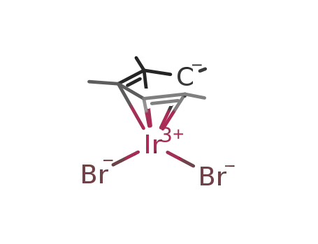 [(η(5)-C5HMe4)IrBr2]n