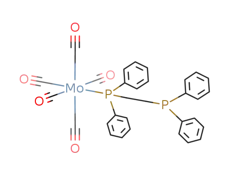 Mo(CO)5(η1-1,2-bis(diphenylphosphino)ethane)