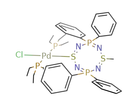 C<sub>37</sub>H<sub>53</sub>ClN<sub>4</sub>P<sub>4</sub>PdS<sub>2</sub>