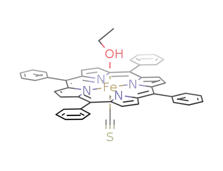 Fe(C<sub>44</sub>H<sub>28</sub>N<sub>4</sub>)(CS)(C<sub>2</sub>H<sub>5</sub>OH)