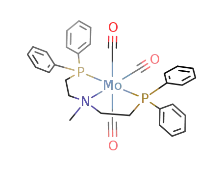 mer-Mo(MeN(C<sub>2</sub>H<sub>4</sub>PPh<sub>2</sub>)2)(CO)3