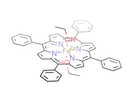 Fe[C<sub>4</sub>H<sub>2</sub>NCC<sub>6</sub>H<sub>5</sub>]4(C<sub>2</sub>H<sub>5</sub>OH)2