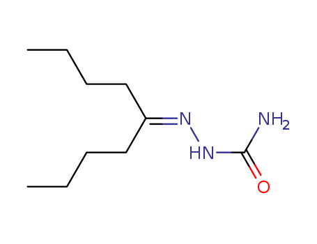 Hydrazinecarboxamide,2-(1-butylpentylidene)- cas  1669-37-0