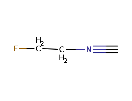 Molecular Structure of 143984-05-8 (Ethane, 1-fluoro-2-isocyano-)