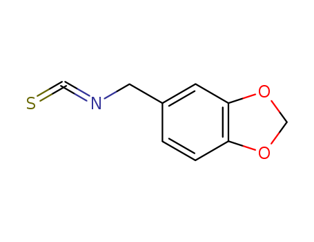 1,3-Benzodioxole,5-(isothiocyanatomethyl)-
