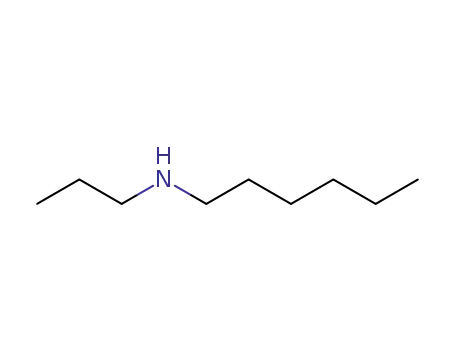 Molecular Structure of 20193-23-1 (hexyl(propyl)amine)