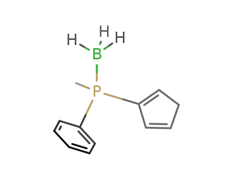 (S(P))-cyclopentadienyl-methyl-phenylphosphine borane