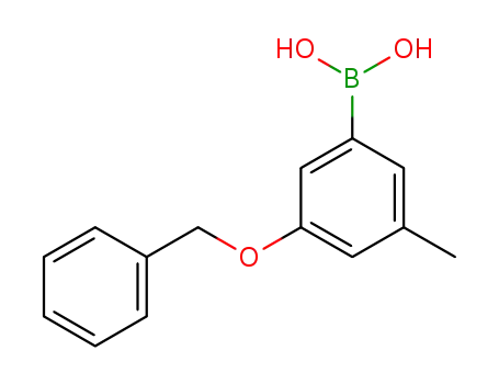 3- (벤질 옥시) -5- 메틸페닐 보론 산