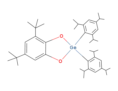 4,6-di-tert-butyl(2,4,6-triisopropylphenyl)-1,3-dioxa-2-germaindan