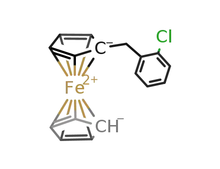 (2-chlorobenzyl)ferrocene