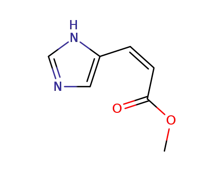 2-Propenoic acid, 3-(1H-imidazol-4-yl)-, methyl ester, (Z)-
