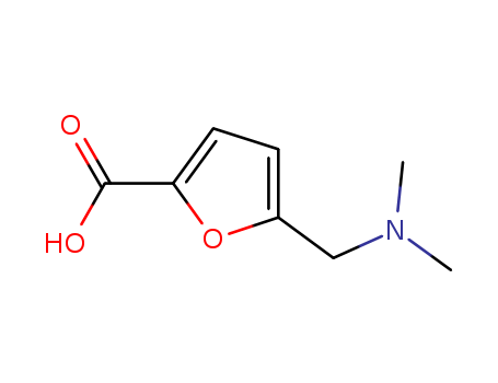 5-[(dimethylamino)methyl]-2-furoic acid(SALTDATA: H2O 0.1NaCl)