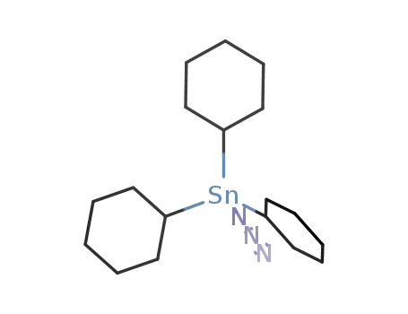 Molecular Structure of 29045-66-7 (Stannane, azidotricyclohexyl-)