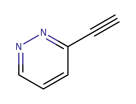 Molecular Structure of 1017793-08-6 (3-Ethynyl-pyridazine)