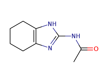 N‐(4,5,6,7‐tetrahydro‐1H‐benzo[d]imidazol‐2‐yl)acetamide
