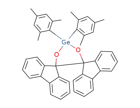 2,2-dimesityl-4,5-difluorenyl-2,1,3-germadioxolane