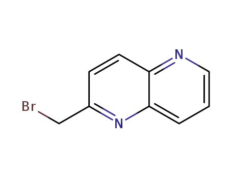 1,5-Naphthyridine,2-(bromomethyl)-(9CI)