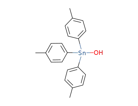 Molecular Structure of 38049-84-2 (TRI-P-TOLYLHYDROXYTIN)