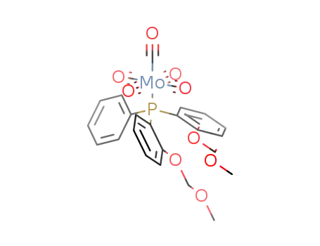 [Mo(CO)5(PPh(C<sub>6</sub>H<sub>4</sub>OCH<sub>2</sub>OCH<sub>3</sub>-o)2)]