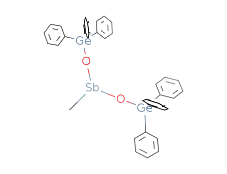 methyl-bis(triphenylgermoxy)stibane