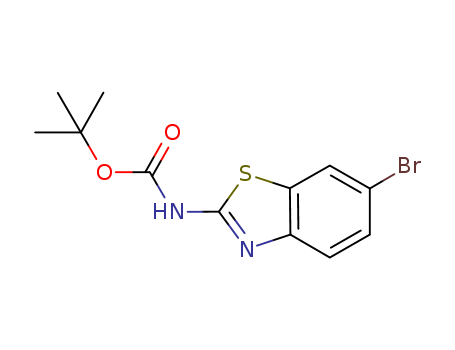 tert-butyl 6-bromobenzo[d]thiazol-2-ylcarbamate