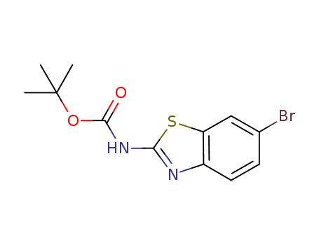 (6-BroMo-benzothiazol-2-yl)-carbaMic acid tert-butyl ester