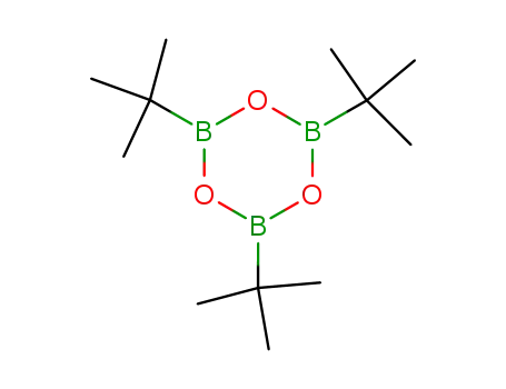 Boroxin,  tris(1,1-dimethylethyl)-  (9CI)