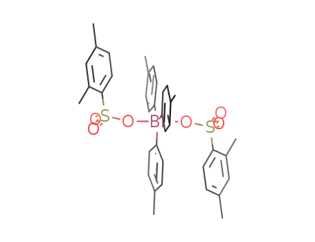 p-Tol<sub>3</sub>Bi(OSO<sub>2</sub>C<sub>6</sub>H<sub>3</sub>Me<sub>2</sub>-2,4)2