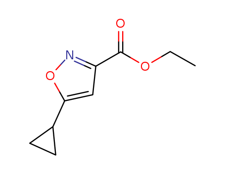 Ethyl 5-Cyclopropylisoxazole-3-carboxylate