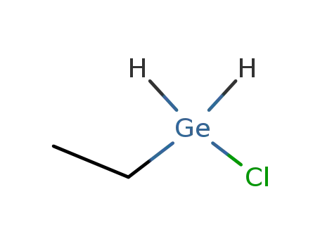 Molecular Structure of 14305-22-7 (Germane, chloroethyl-)