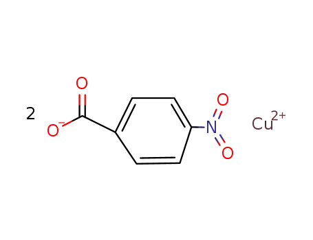 Benzoic acid, 4-nitro-, copper(2+) salt