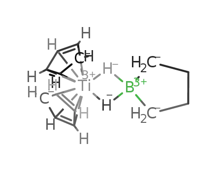 [(η5-C5H5)2Ti(μ-H)2BC4H8]