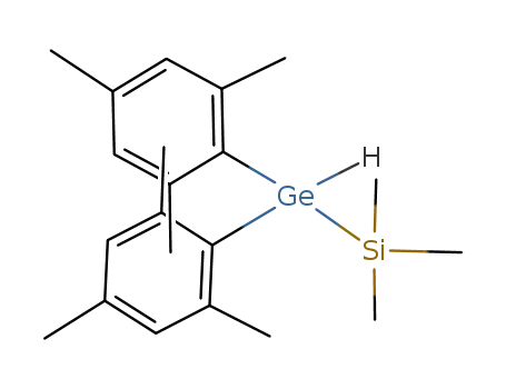 dimesityl(trimethylsilyl)germane