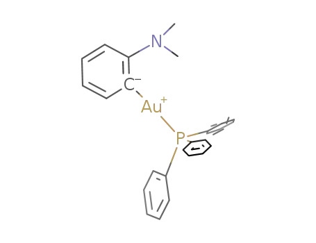 Gold, [2-(dimethylamino)phenyl](triphenylphosphine)-